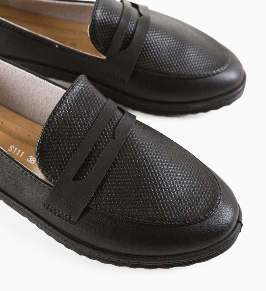 Espadrile Casual Zambiylle Negre - Confort și Stil - imagine 8