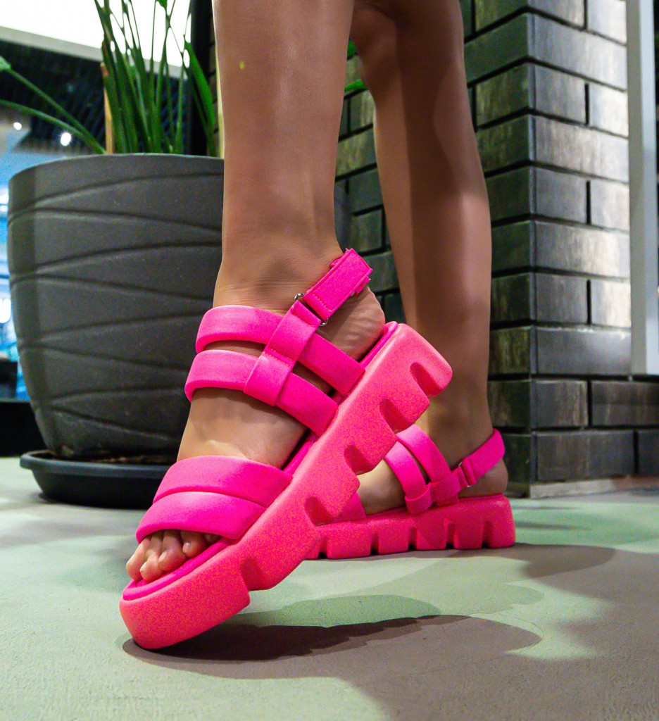 Sandale Dama Cairo Fuchsia - Eleganță și Confort