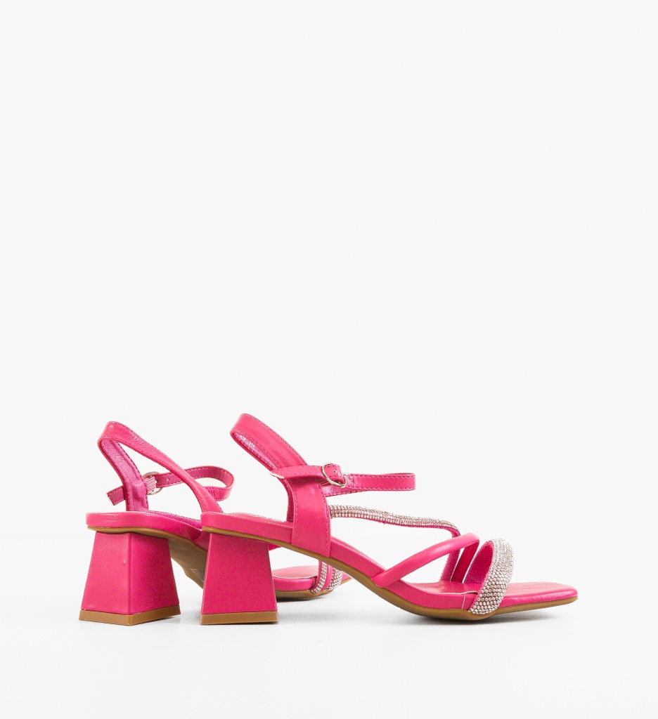 Sandale Alyssa Fuchsia - Eleganță și Stil - imagine 4