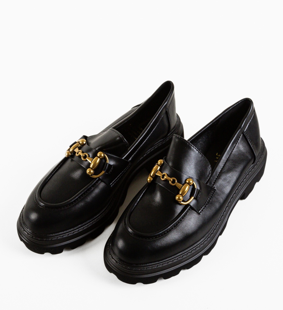 Pantofi Casual Dama Sashi Negri - Confort Zilnic - imagine 5