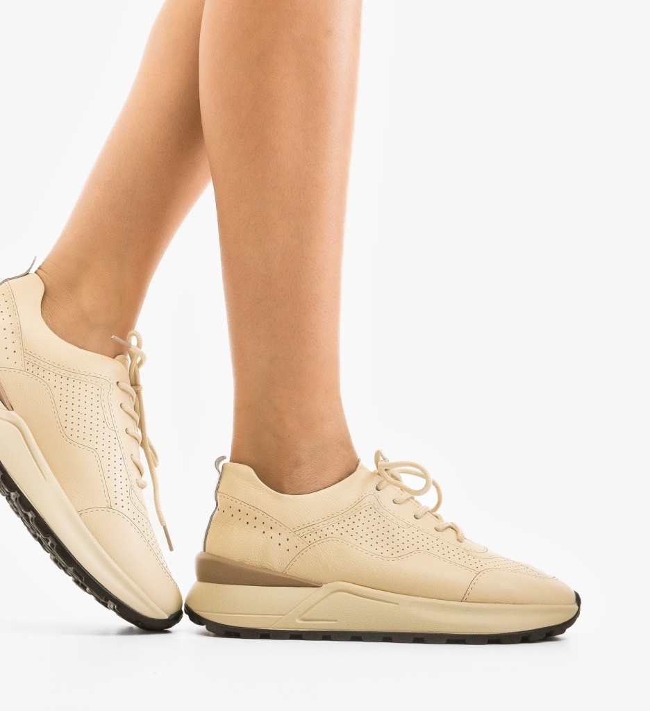 Sneakers Tuyaa Bej | Confort Urban
