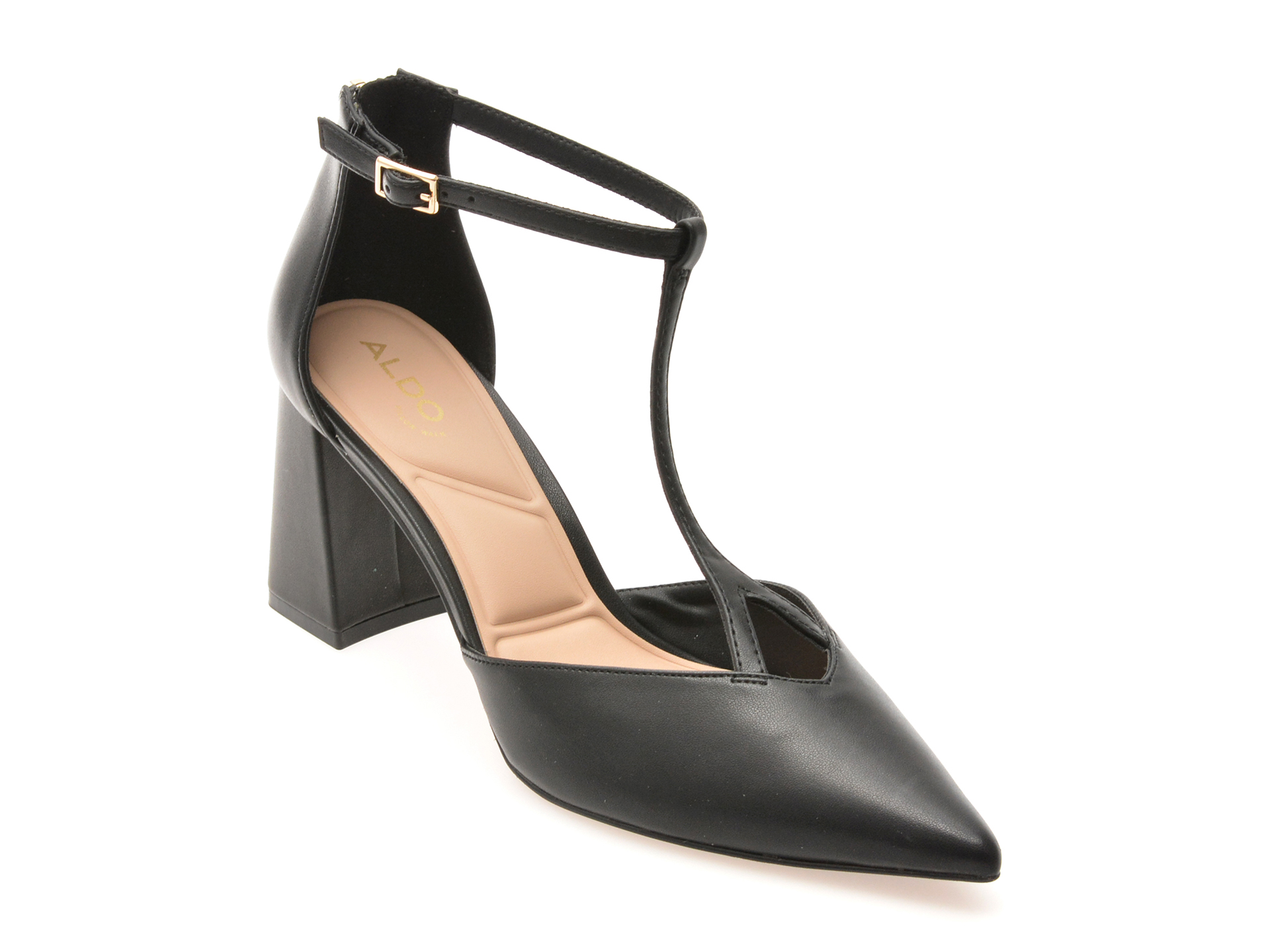 Pantofi eleganti ALDO negri din piele