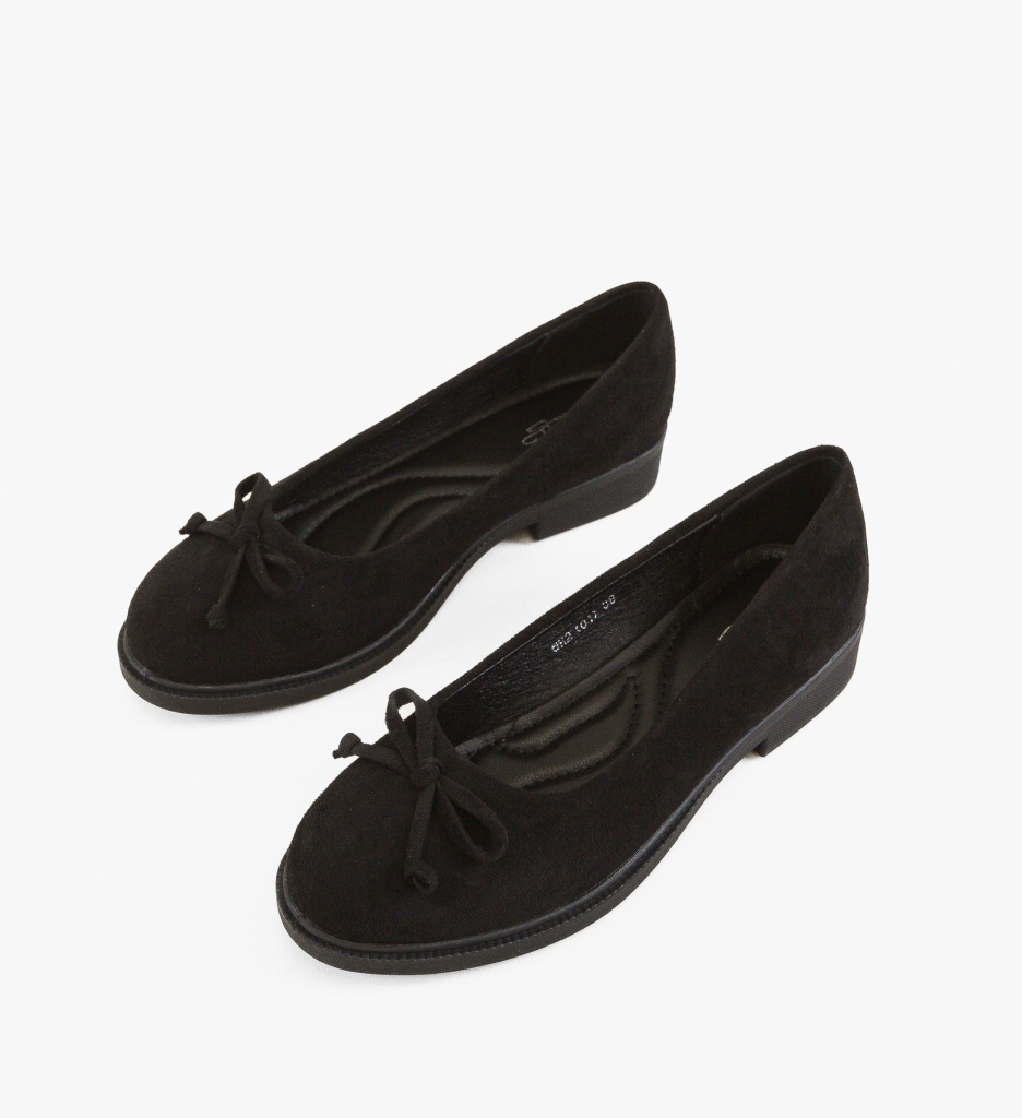 Balerini Dama Negri Casual - Confort Stilat - imagine 6