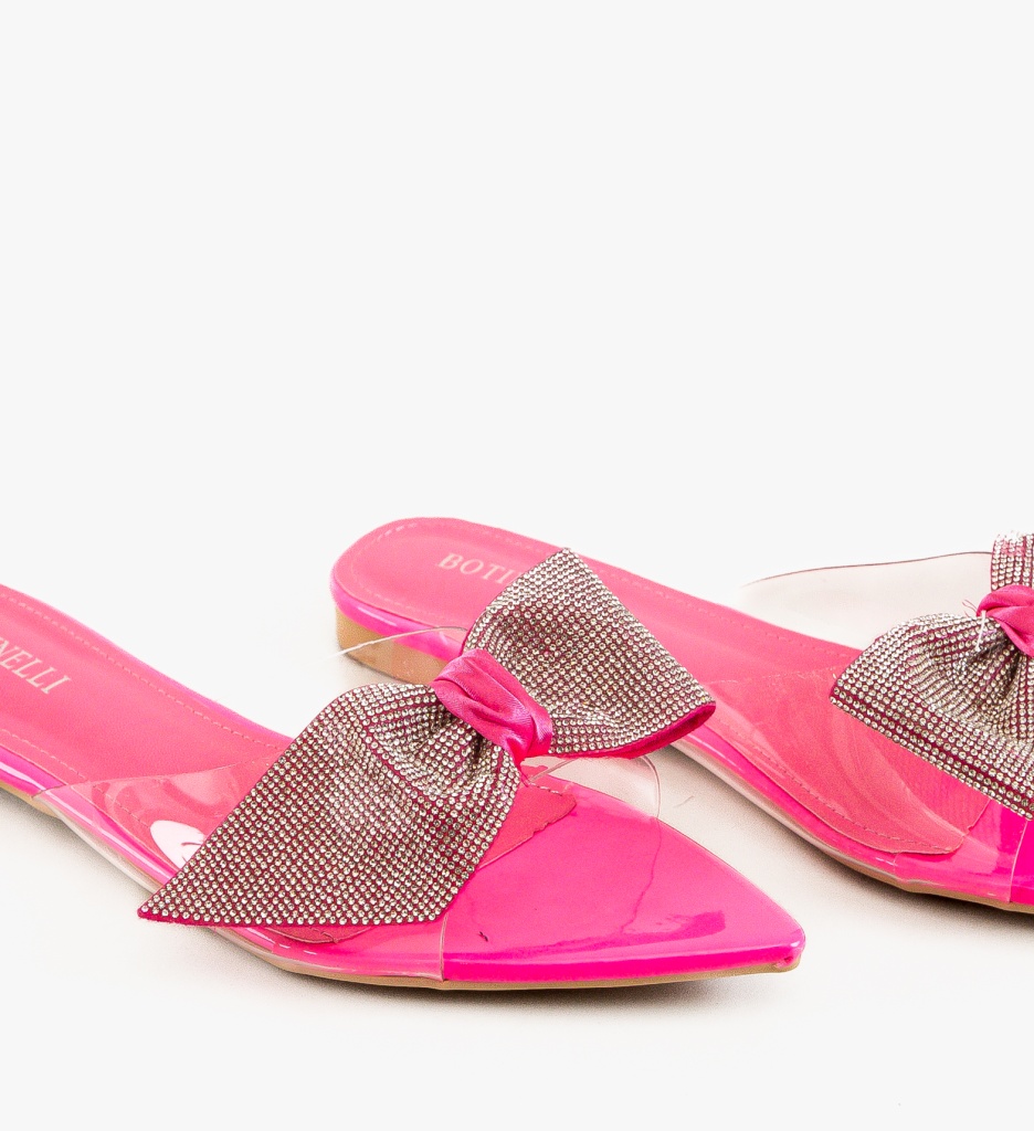 Papuci Dama Hypo Fuchsia - Confort și Stil Modern - imagine 8