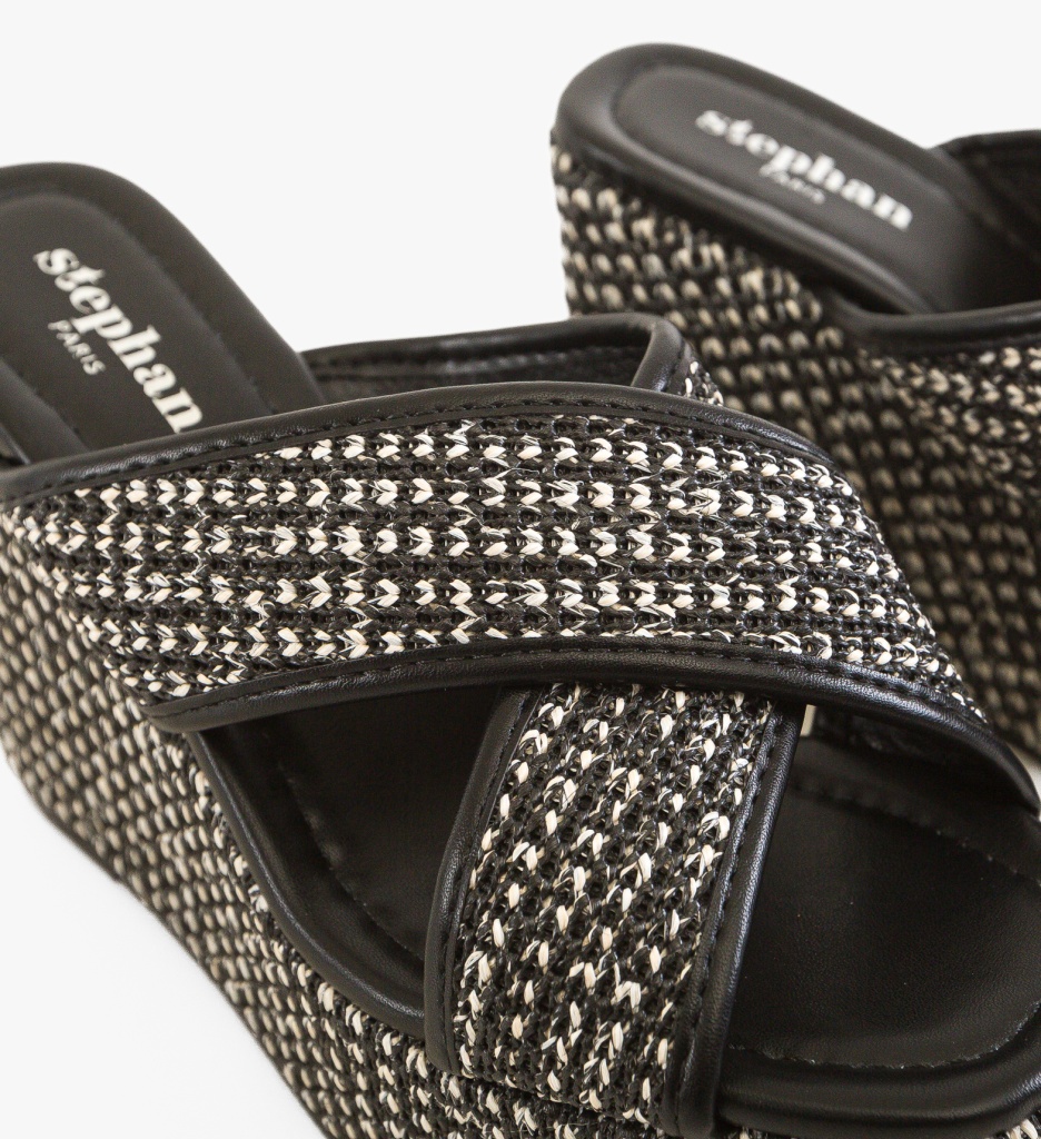 Sandale Platforma Moretti Negre | Stil si Confort - imagine 8