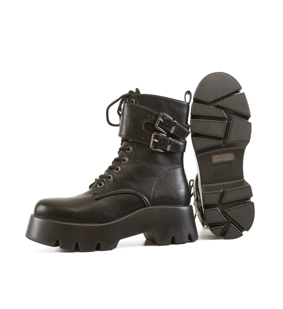 Ghete Dama Gisele Negre - Elegante si Moderne - imagine 3