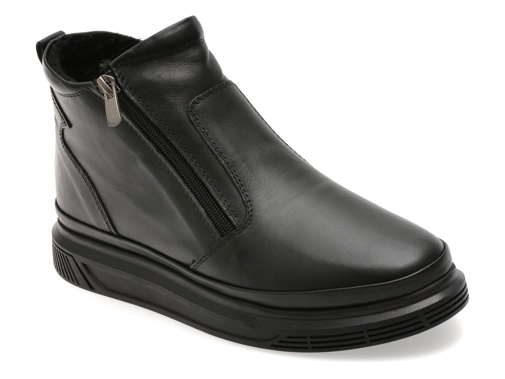 Ghete IMAGE Piele Naturală - Eleganță Urbană