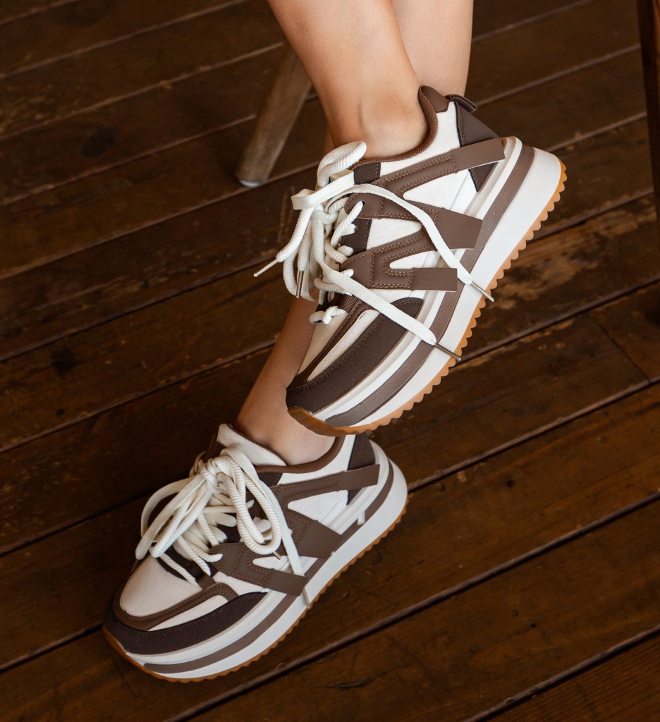 Sneakers Dama Chika Maro - Confort și Stil Urban - imagine 2