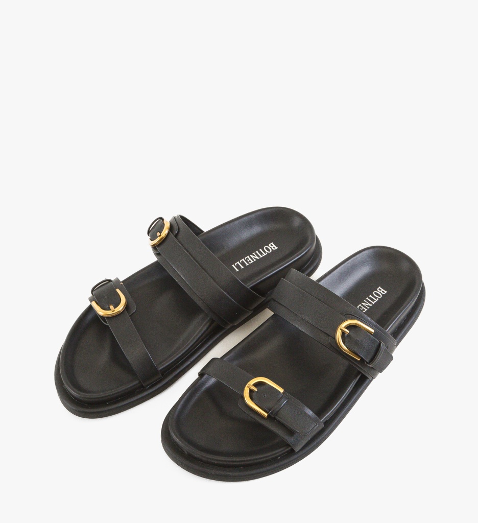 Papuci Dama Meka Negri | Confort Elegan - imagine 9