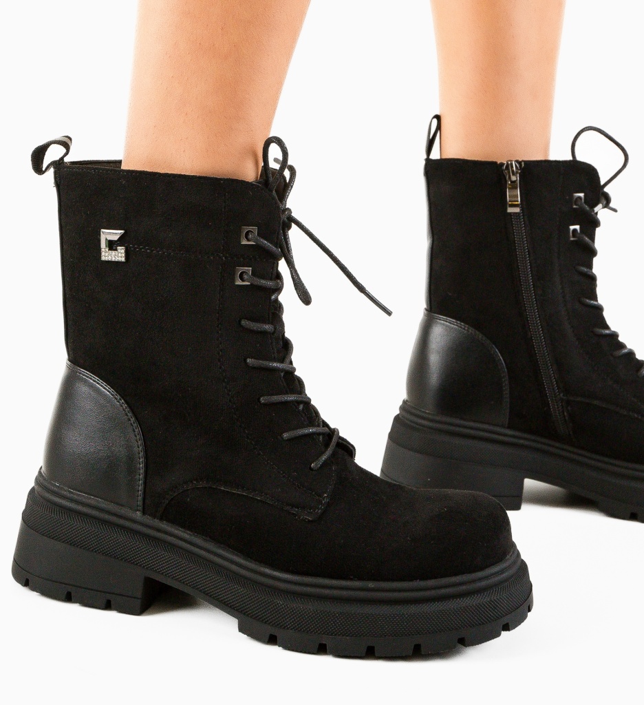 Ghete Beder Negre Elegante Dama - imagine 3