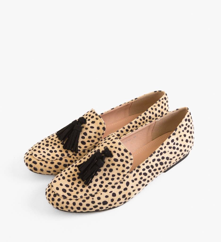 Pantofi Kiran Animal Print - Stil și Confort - imagine 6