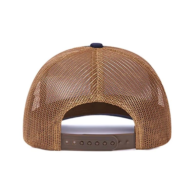 Sapca Picadili Unisex Gri/Orange Ajustabilă - imagine 2