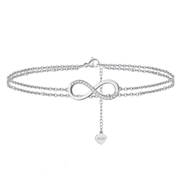 Brățară Argint Infinit Delis | Design Elegant