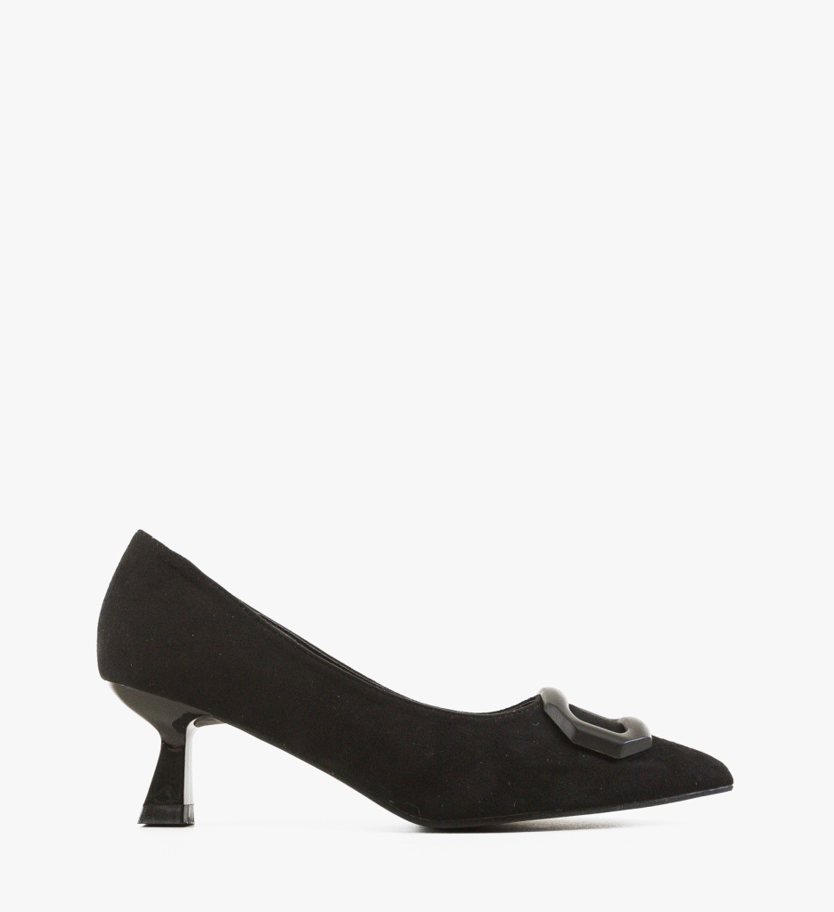 Pantofi Stiletto Lyda Negru | Eleganță Asigurată - imagine 4
