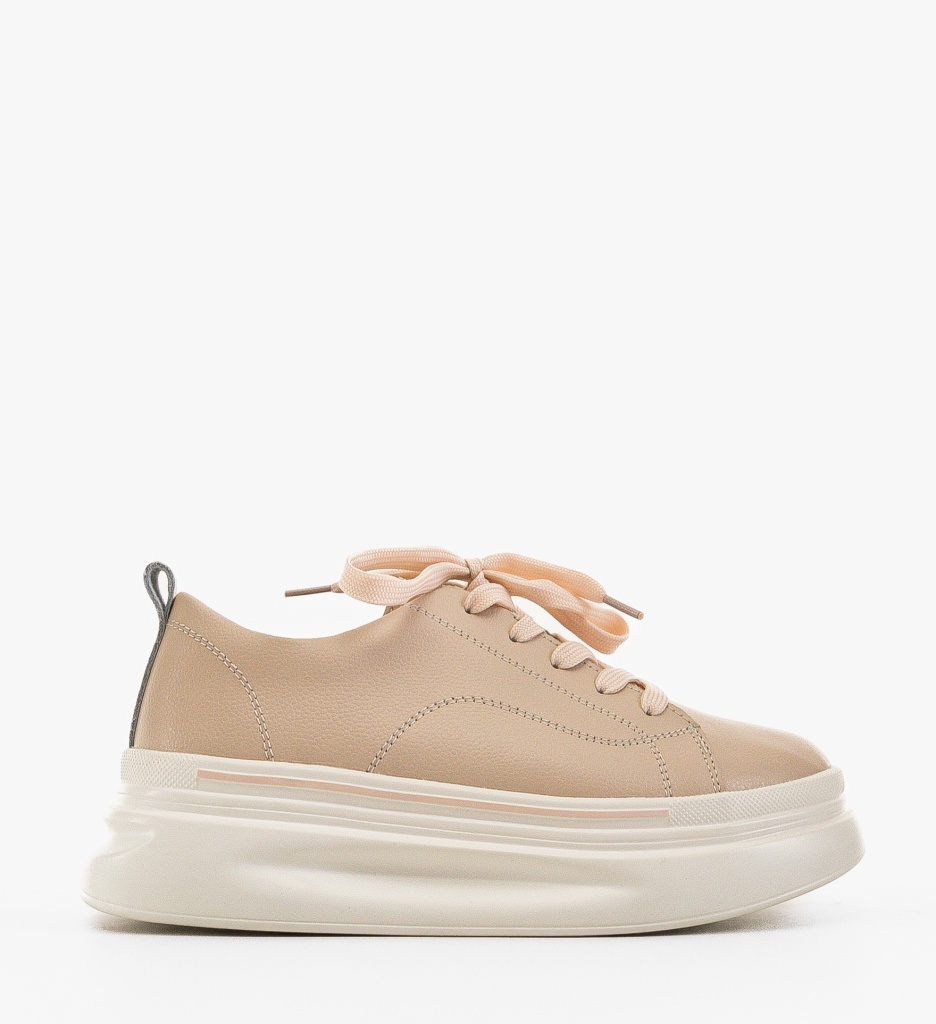 Sneakers Dama Rowna Roz - Confort și Stil Urban - imagine 4