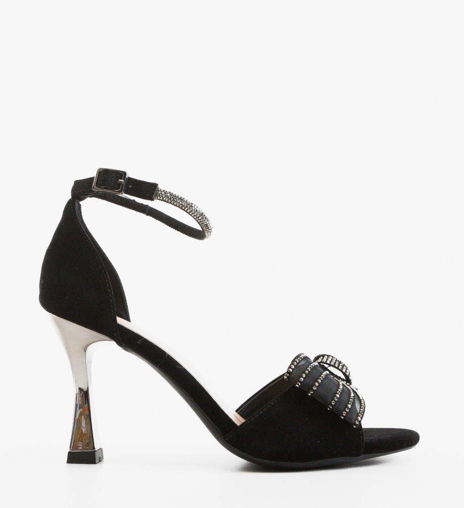 Sandale Dama Kalnne Negre | Eleganță și Confort - imagine 6