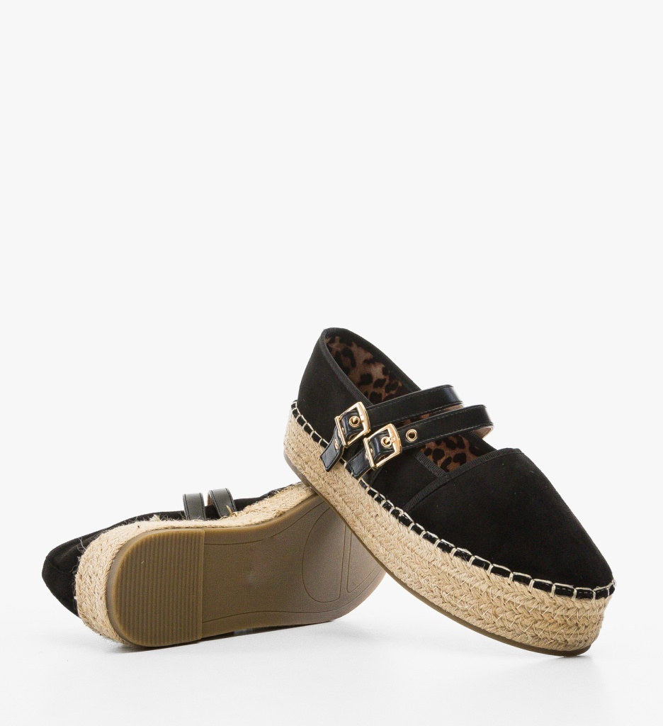 Pantofi Casual Dama Weler Negri | Confort & Stil - imagine 3