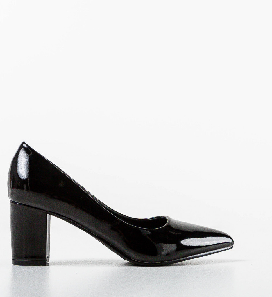 Pantofi Parsons Negri | Eleganță și Stil - imagine 4