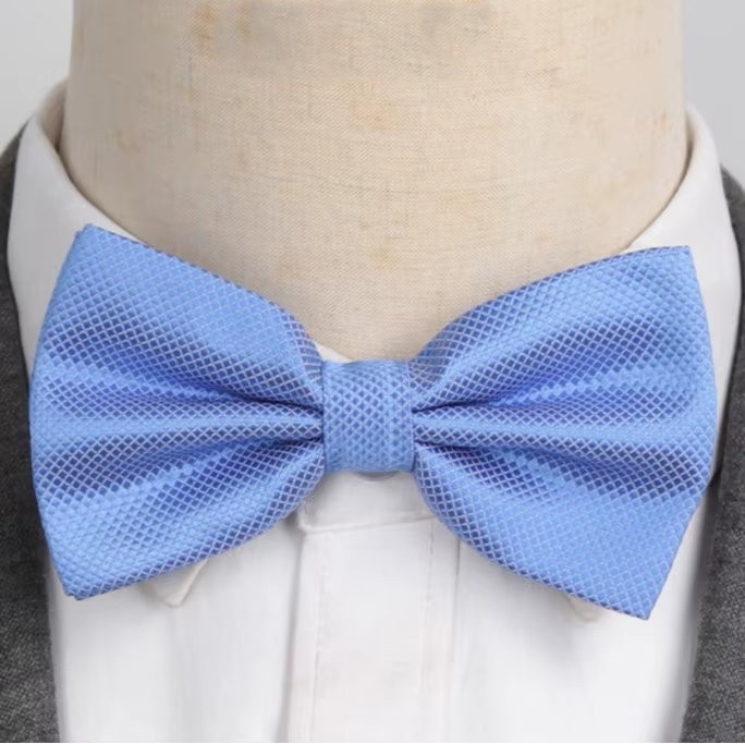 Papion Barbati Picadili Albastru Elegant PP046