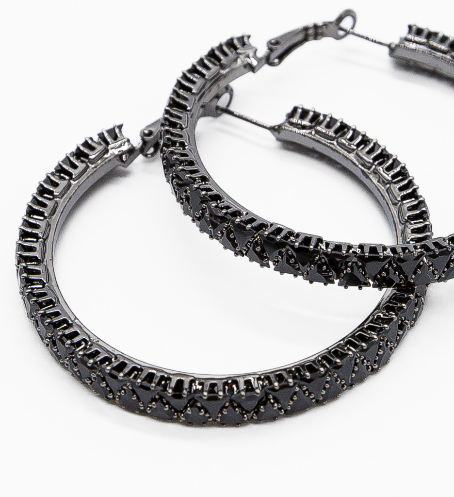 Cercei Violin Negri | Eleganță și Stil Rafinat