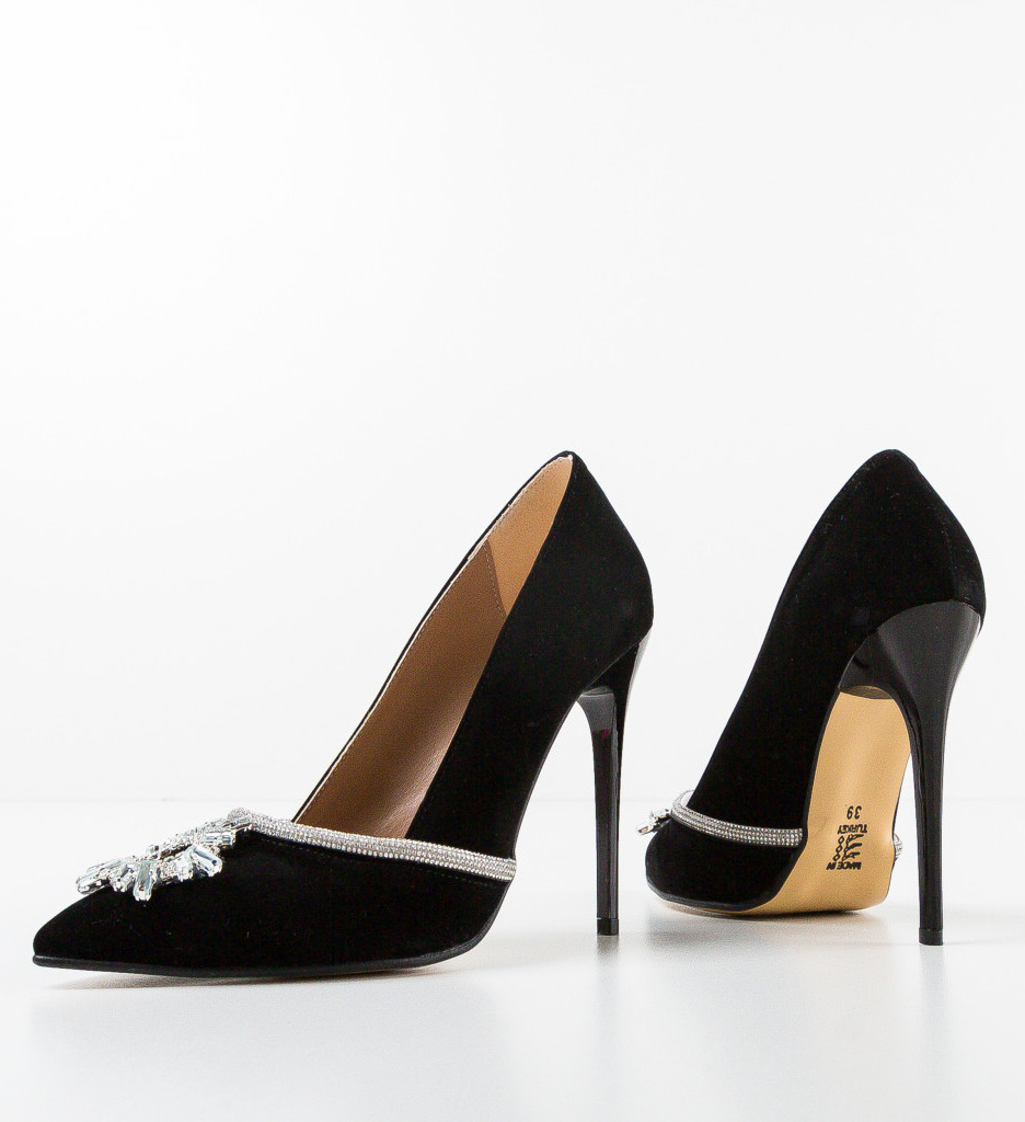 Pantofi Sister Negri | Eleganță și Stil - imagine 8