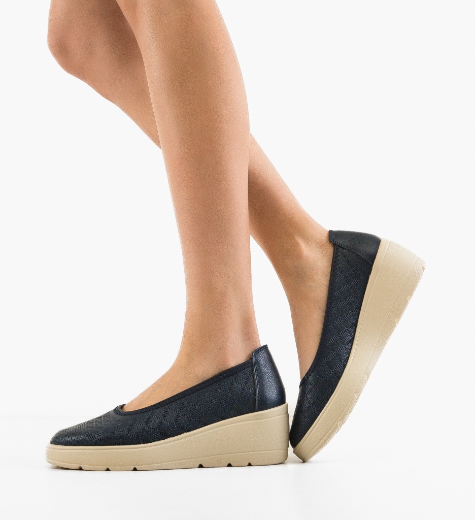 Platforme Zytako Bleumarin - Stil și Confort - imagine 3
