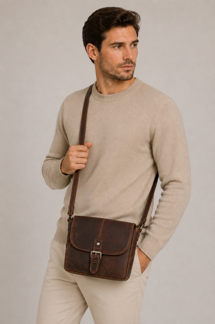 Geanta Gabriele GT3868 Piele Naturala - imagine 2