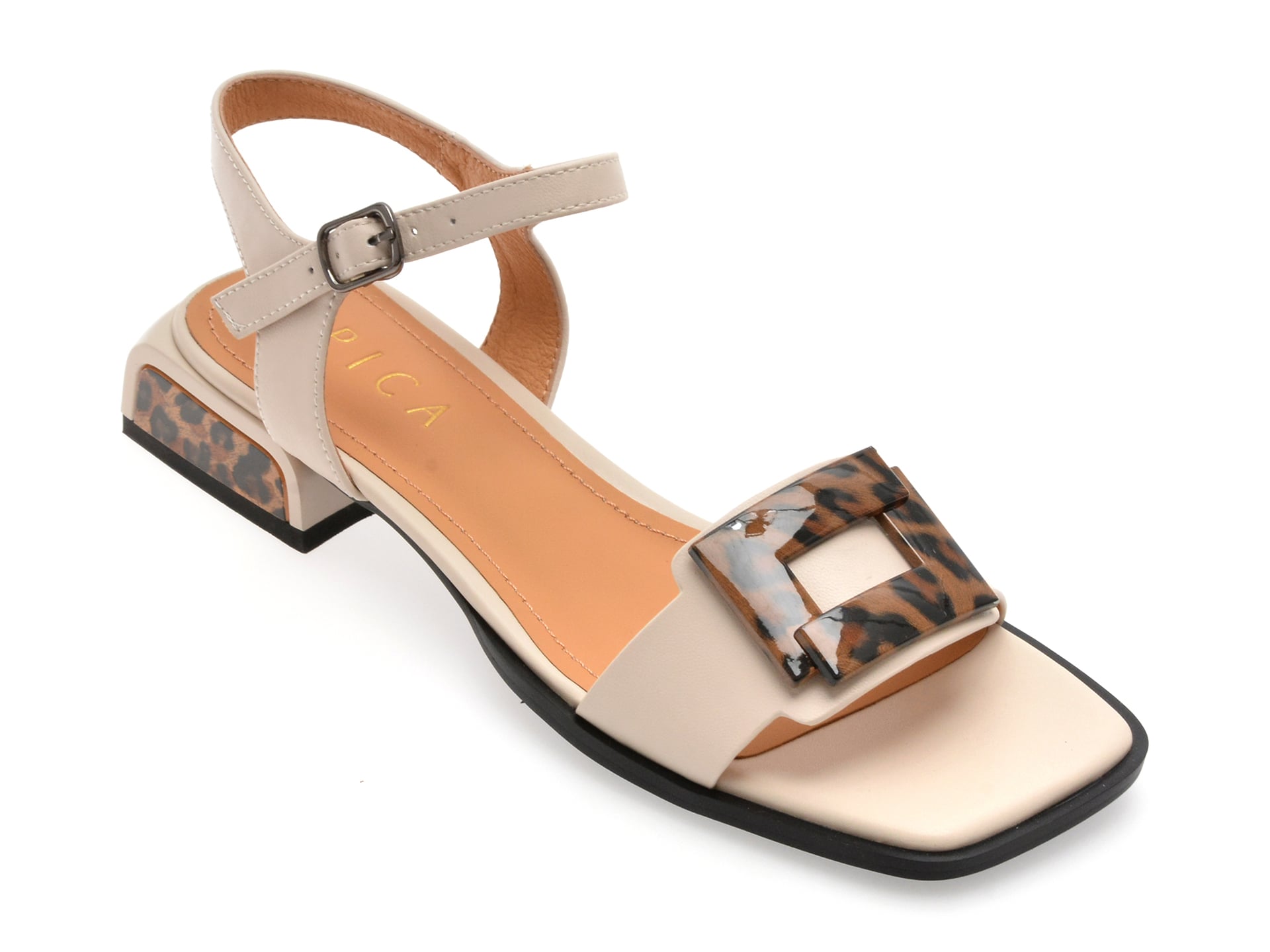 Sandale EPICA Elegante Piele Naturală