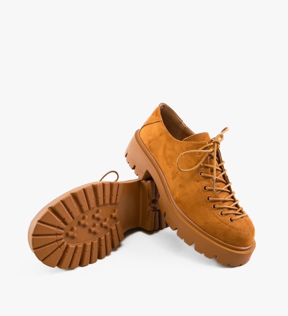 Pantofi Casual Berabe Camel - Eleganță și Confort - imagine 5