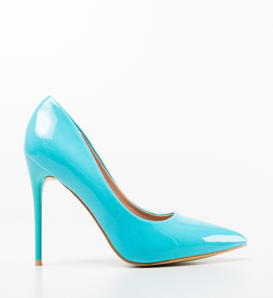 Pantofi cu Toc Telio Albastri - Eleganță Asigurată - imagine 4