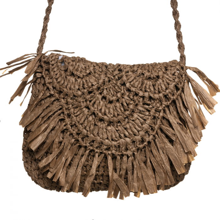 Geanta Crossbody Impletita Shopika | Stil & Practicitate - imagine 1
