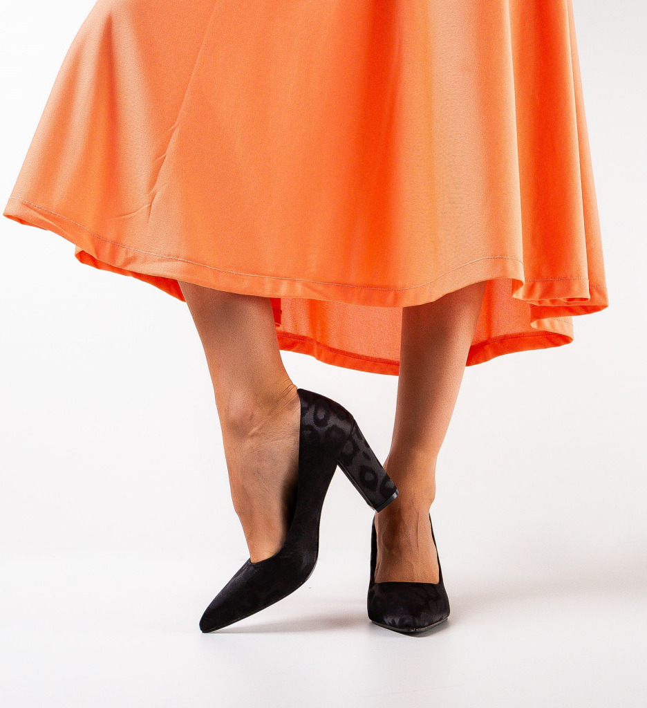 Pantofi Kean Negri - Eleganță și Stil - imagine 4