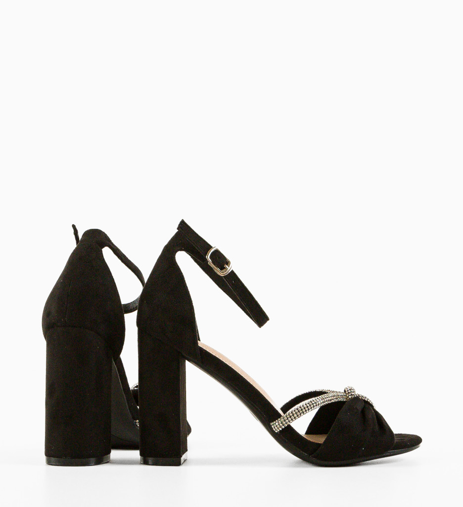 Sandale Nastena Negre | Eleganță la Fiecare Pas - imagine 10