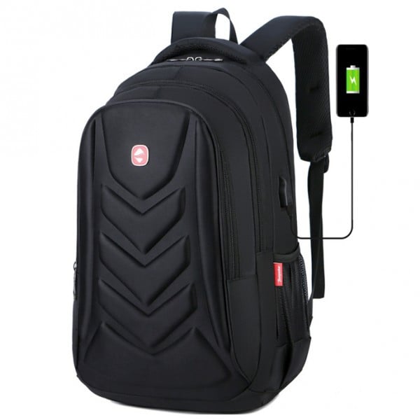 Rucsac Laptop OEM Jason GT1478 cu Port USB - imagine 5