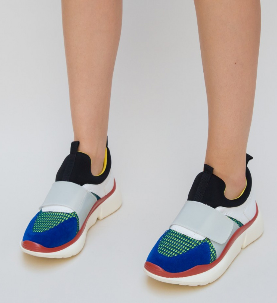 Pantofi Sport Cimino Albastri | Confort Maxim - imagine 2