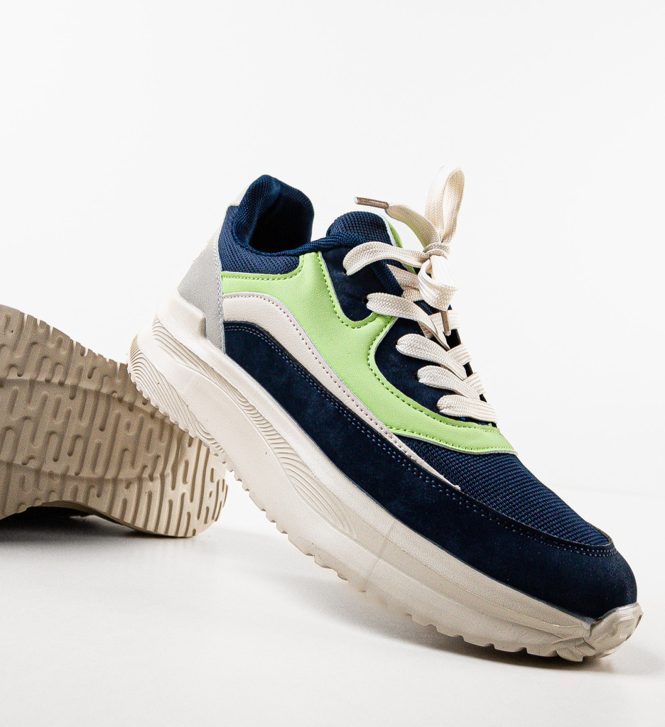 Pantofi Sport Xanthe Bleumarin - Confort și Stil - imagine 7