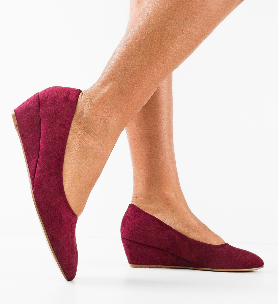 Pantofi Casual Carroll Grena - Confort și Stil - imagine 2