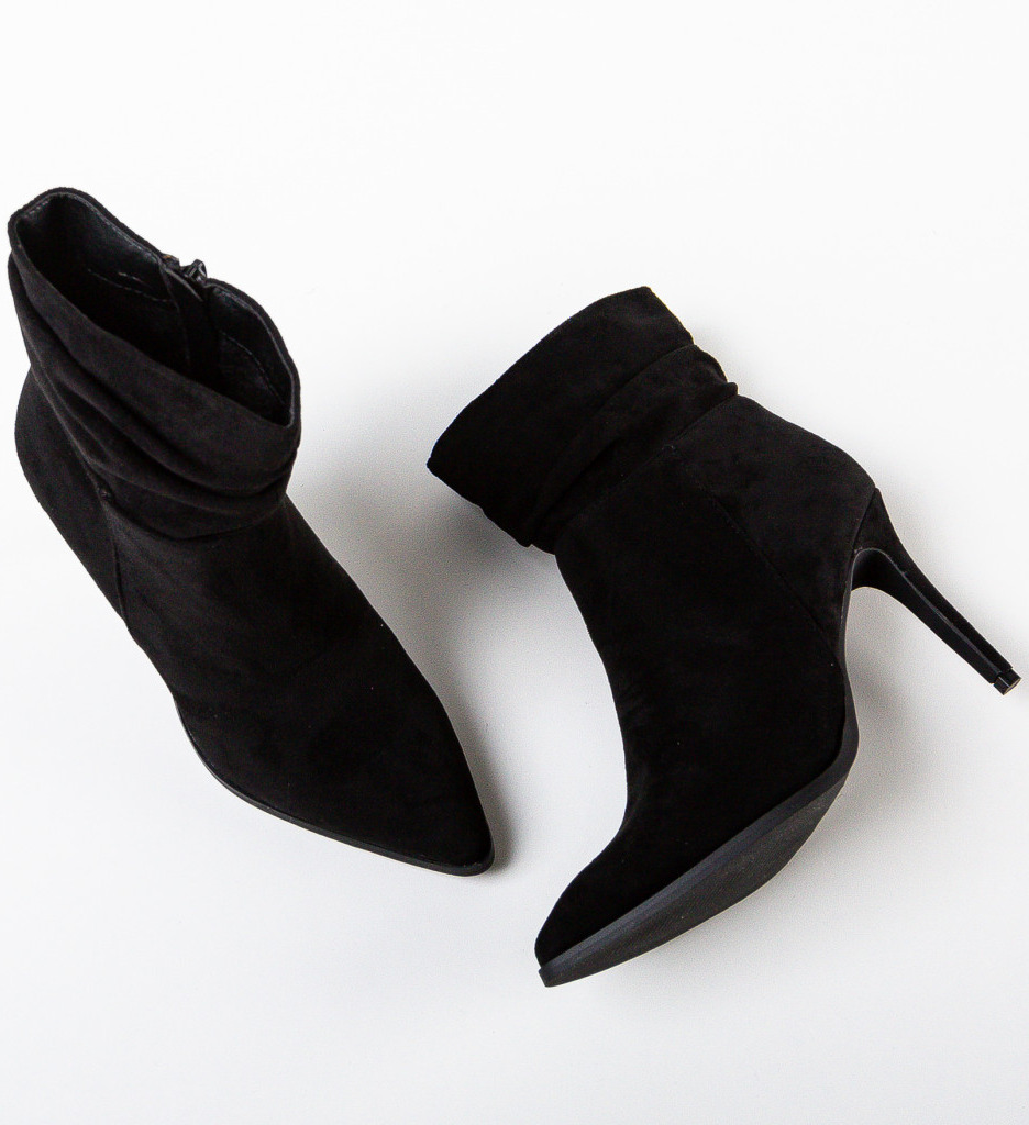 Botine Ving Negre - Eleganță și Confort - imagine 8