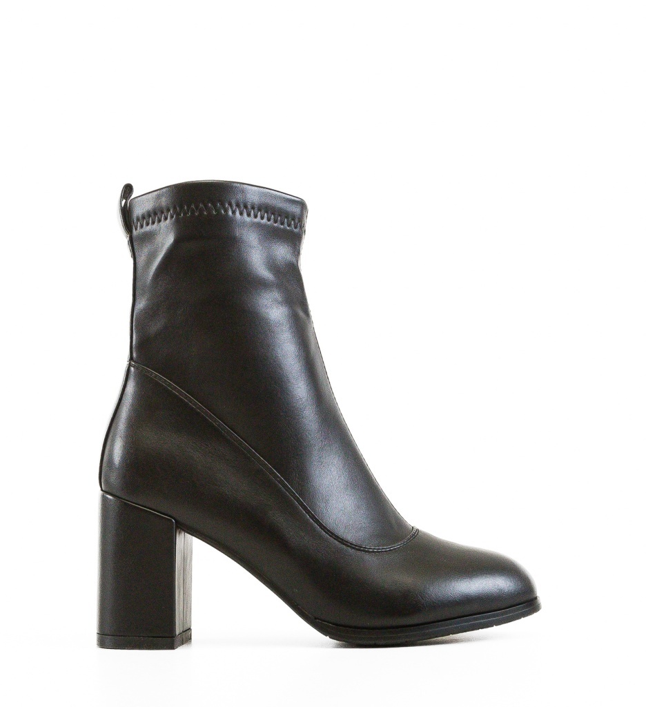 Botine Koslava Negre | Eleganță și Confort - imagine 6