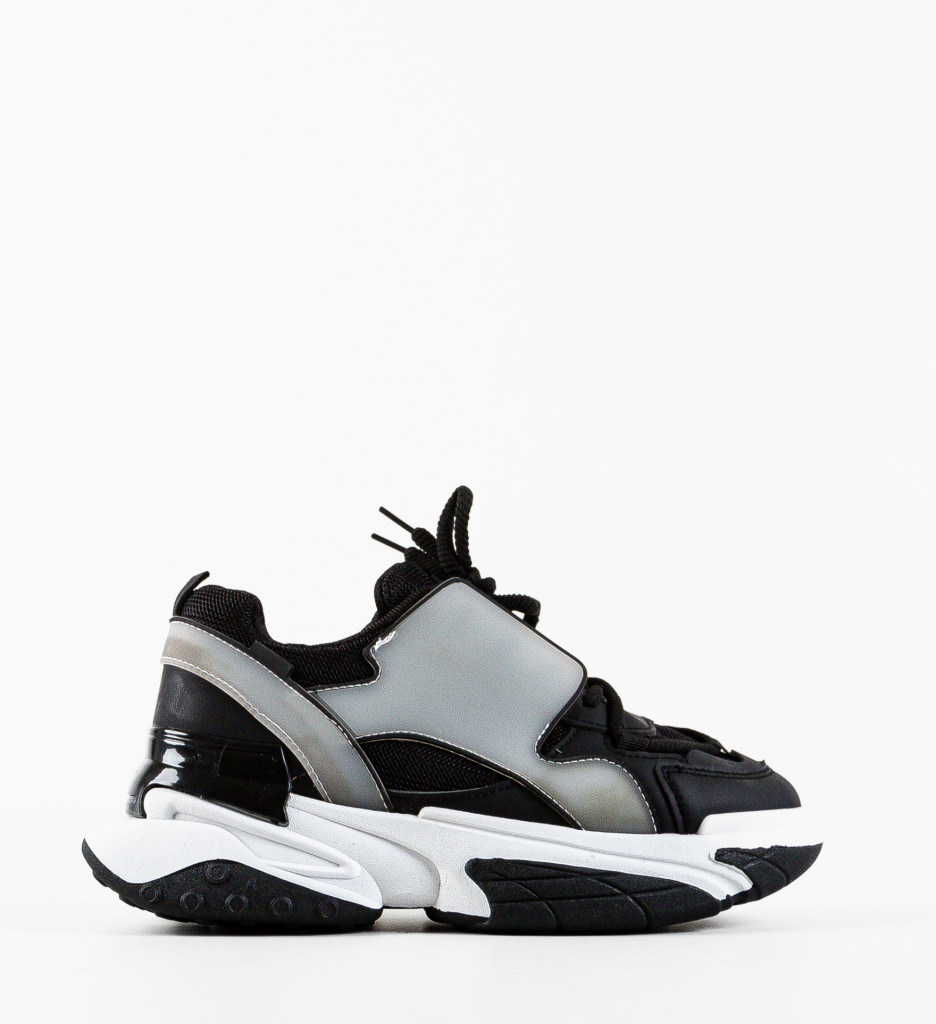 Sneakers Dama Mallorca Negri - Confort Stilat - imagine 7