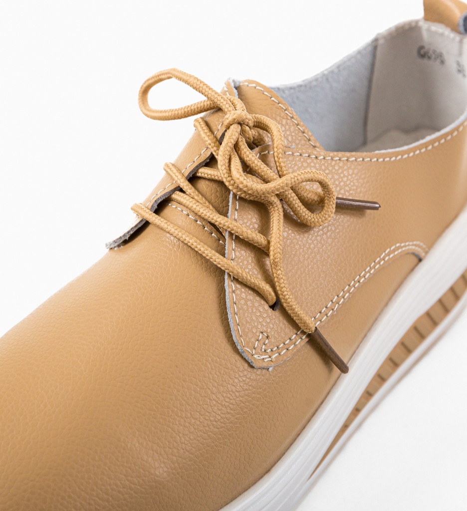 Pantofi Casual Kleak Bej - Confort și Stil - imagine 8