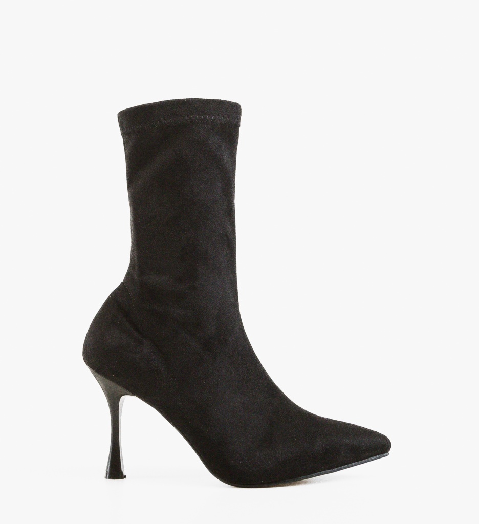 Botine Neki Negre - Eleganță și Confort - imagine 6