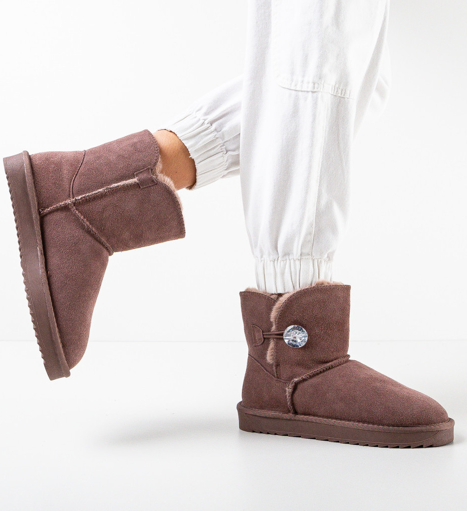 Cizme Ug Wagner Roz - Confort și Stil - imagine 2