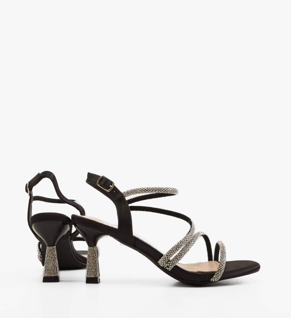 Sandale cu toc Jannu Negri - Eleganță și Confort - imagine 6