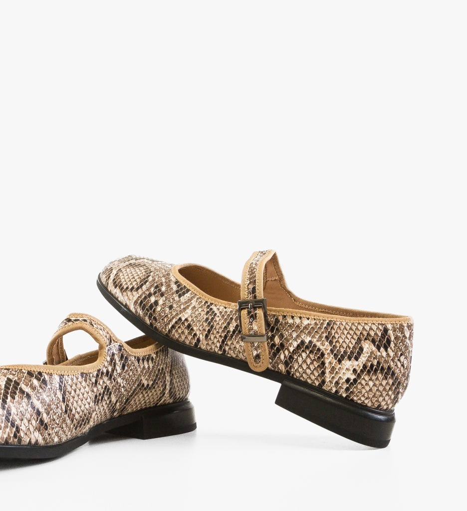 Pantofi Casual Greta Bej | Confort și Stil - imagine 4