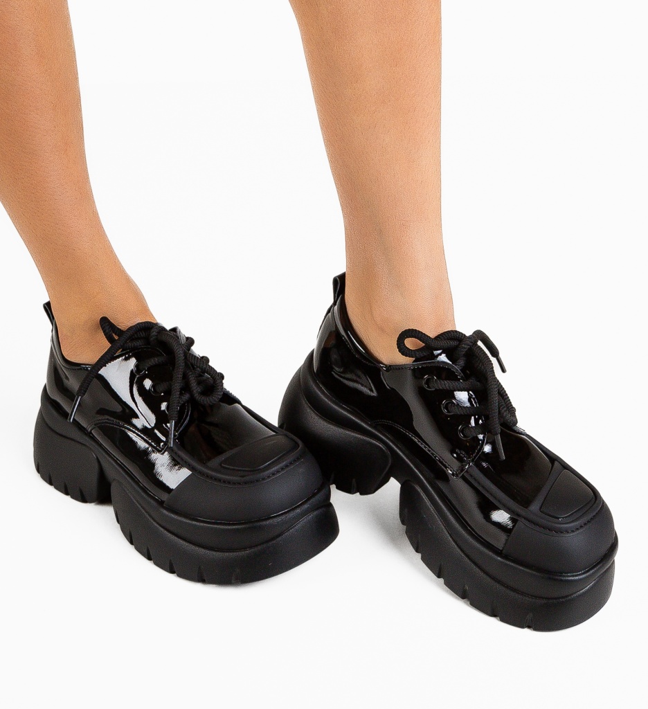 Pantofi Casual Dinku Negri - Confort și Stil - imagine 2