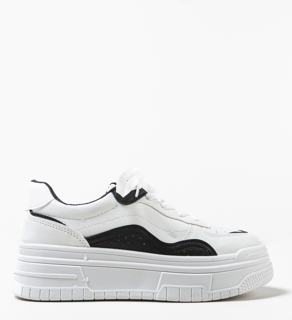 Sneakers Dama Conor Albi 3 - Confort si Stil - imagine 5