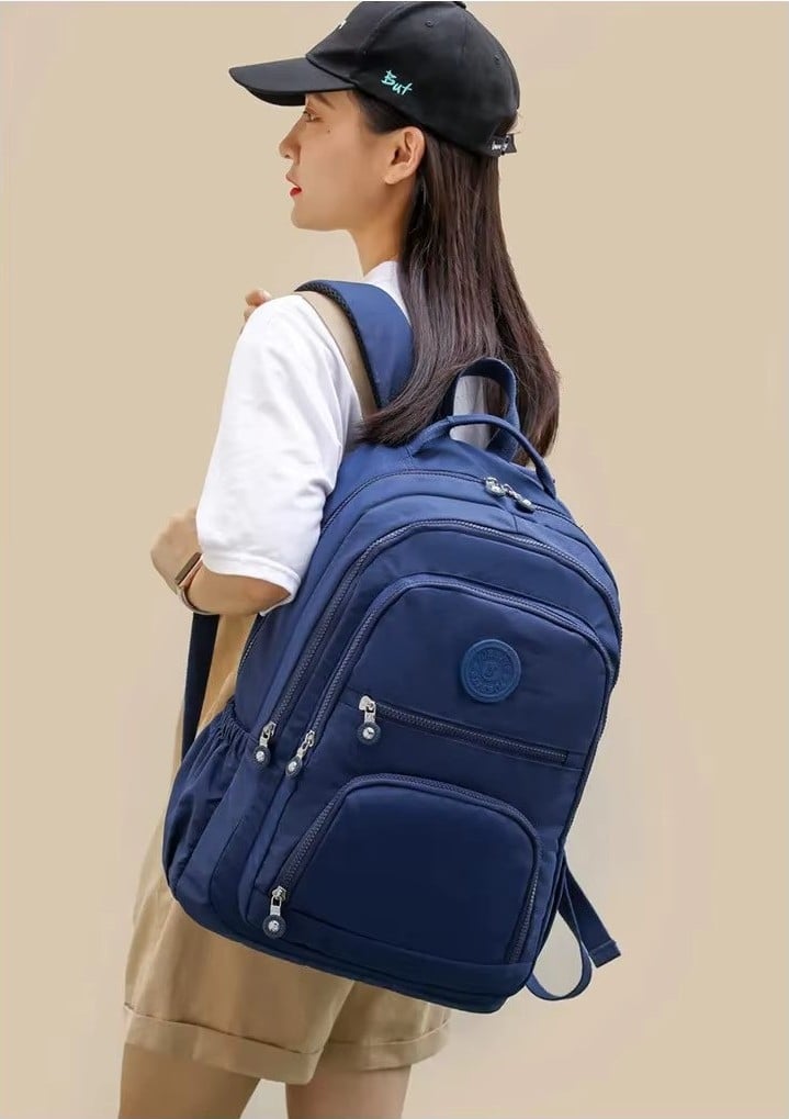 Rucsac Picadili Isoldeia Albastru Impermeabil - imagine 2