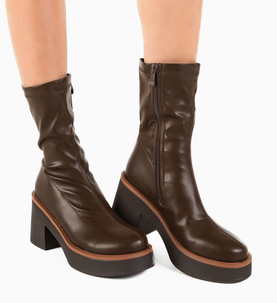 Botine Dama Naom Maro - Eleganță și Confort - imagine 3