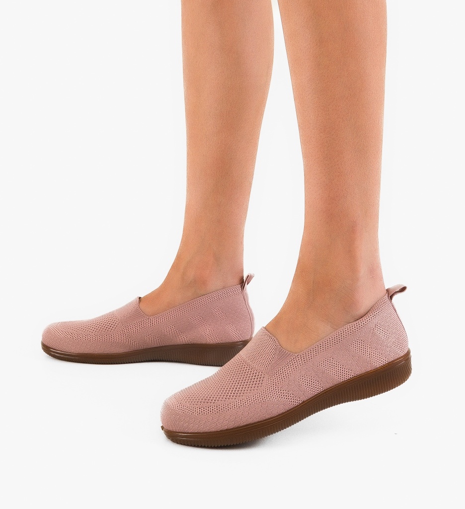 Espadrile Pepper Roz - Confort și Stil Casual - imagine 3
